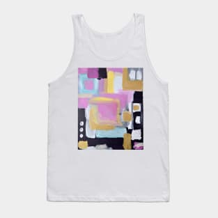 Abstract Art Digital Modern painting  Women And Men Tshirt Cases Iphone Tank Top